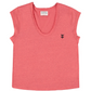 T-Shirt Coral Linen - Sisters Department