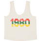 Sleeveless Top Ecru 1980 Print - Sisters Department