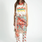 Sleeveless Top Ecru 1980 Print - Sisters Department