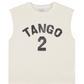 Sleeveless T-Shirt Ecru 2 Tango - Sisters Department