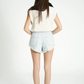 Sleeveless T-Shirt Ecru 2 Tango - Sisters Department