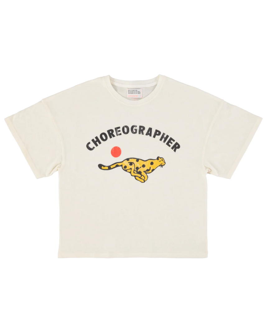 T-Shirt Ecru Choreographer - Sisters Department