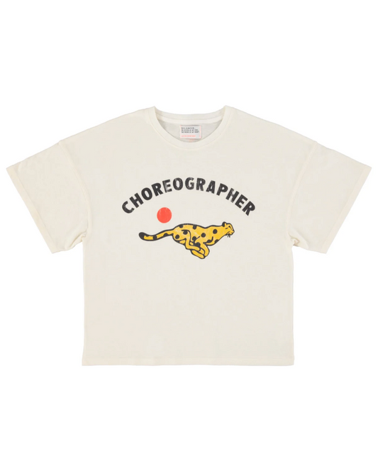T-Shirt Ecru Choreographer - Sisters Department