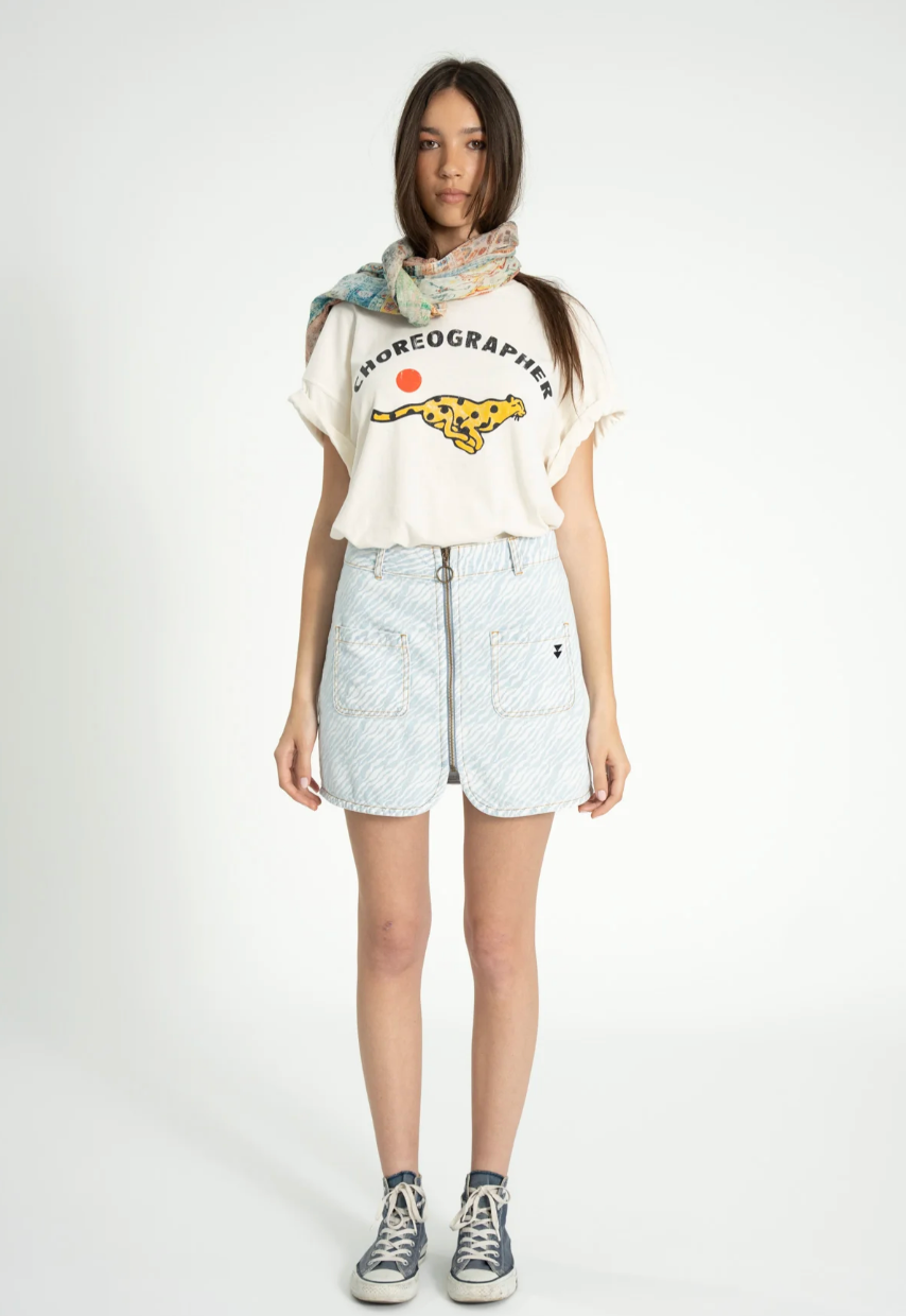 T-Shirt Ecru Choreographer - Sisters Department