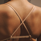 Triangle Nicoleta Golden Lurex - La Nouvelle