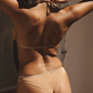 Triangle Nicoleta Golden Lurex - La Nouvelle