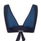 L'Ensorcelant Haut Foulard Navy - Anja