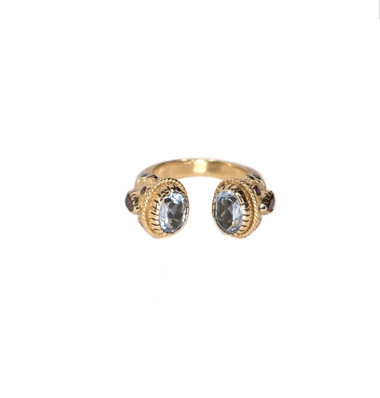 Bague Maharadjah Topaze Bleue - Room Service