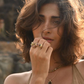 Bague Maharadjah Topaze Bleue - Room Service