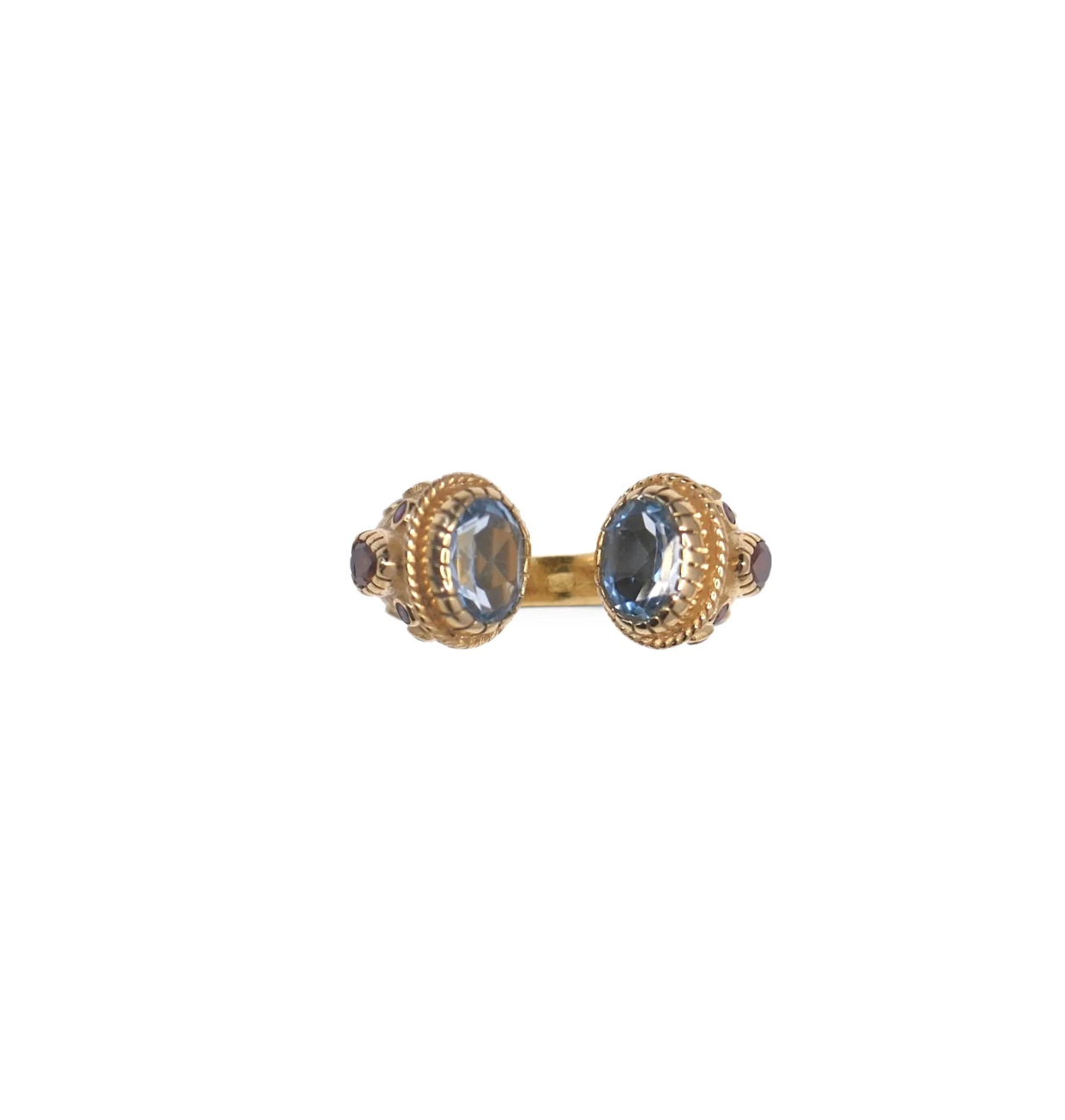 Bague Maharadjah Topaze Bleue - Room Service