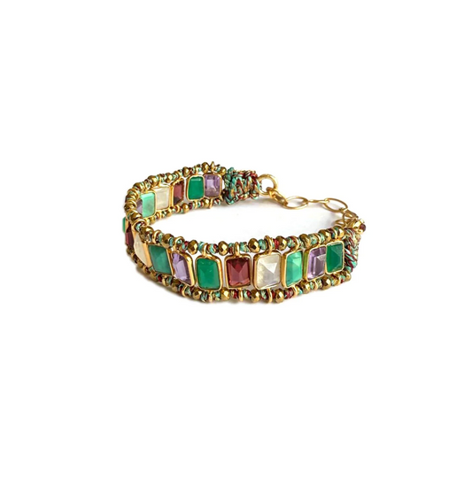 Bracelet Stromboli Multi Pierres - Room Service