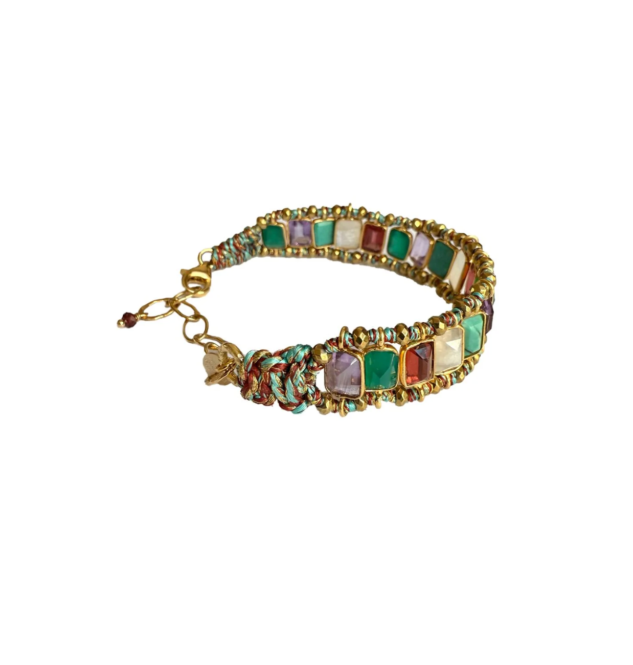 Bracelet Stromboli Multi Pierres - Room Service
