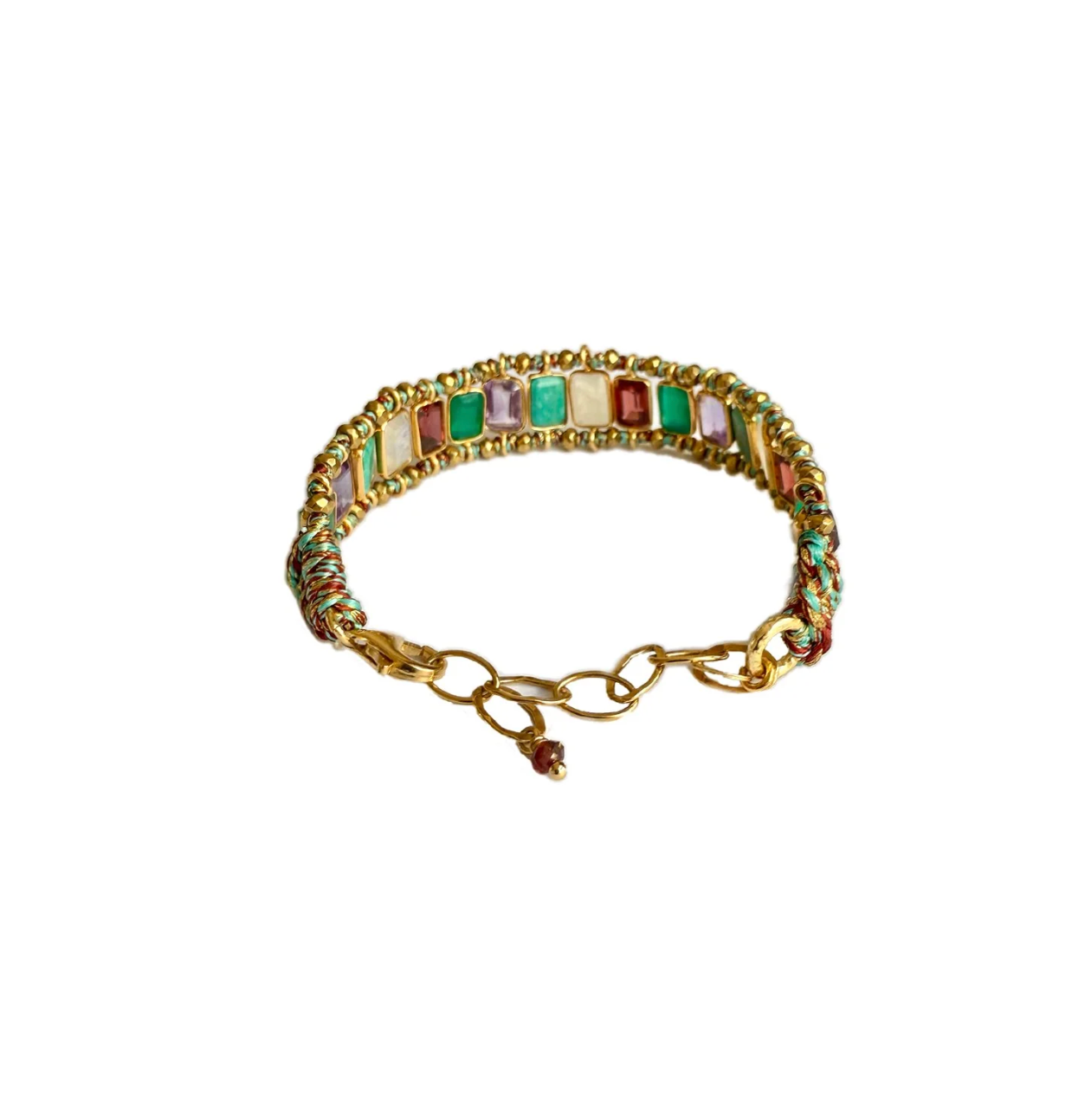 Bracelet Stromboli Multi Pierres - Room Service