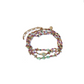 Bracelet 3 Tours Adoum Eye Topaze Bleue Multi Pierres - Room Service