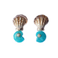 Boucles d'Oreilles Clip Nautilus - Room Service