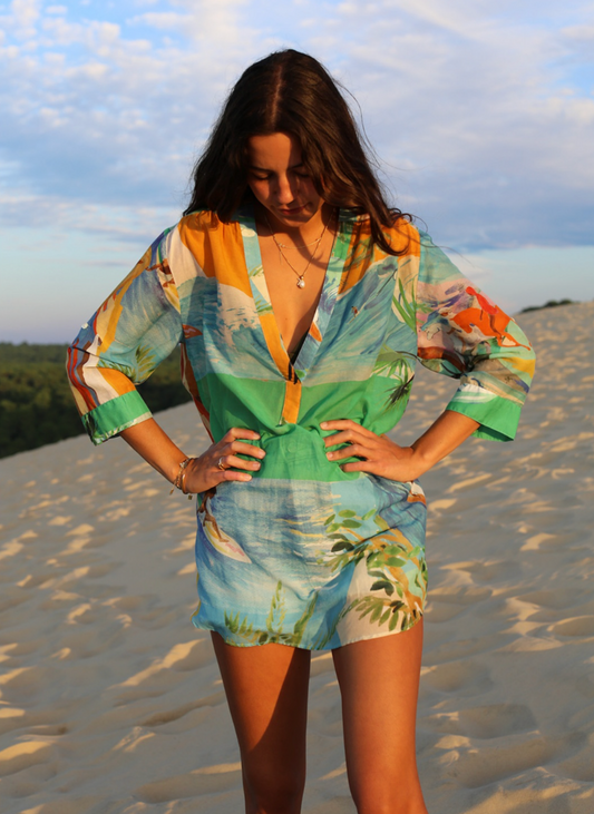Tunique Surf Color - G. Kero