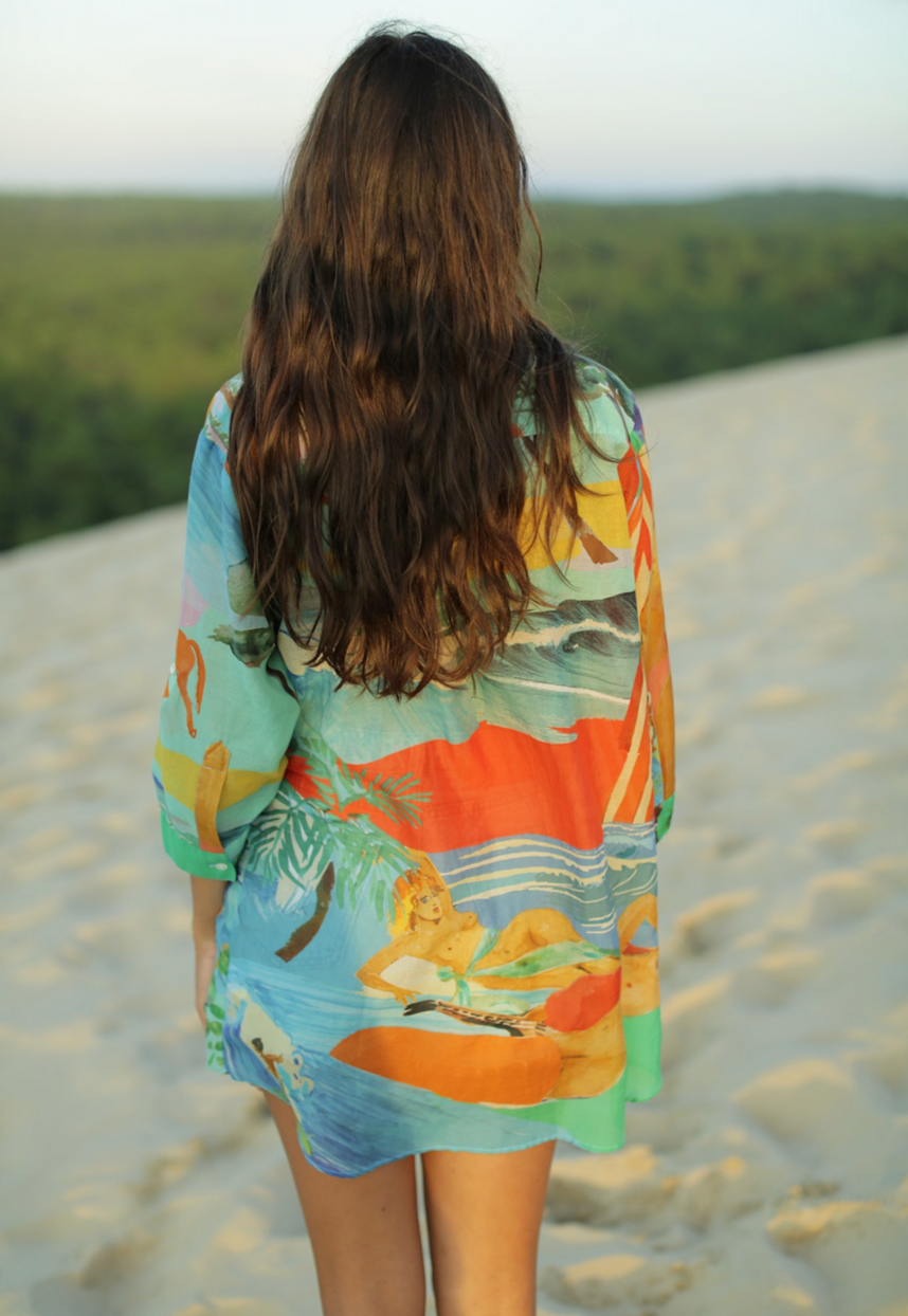 Tunique Surf Color - G. Kero
