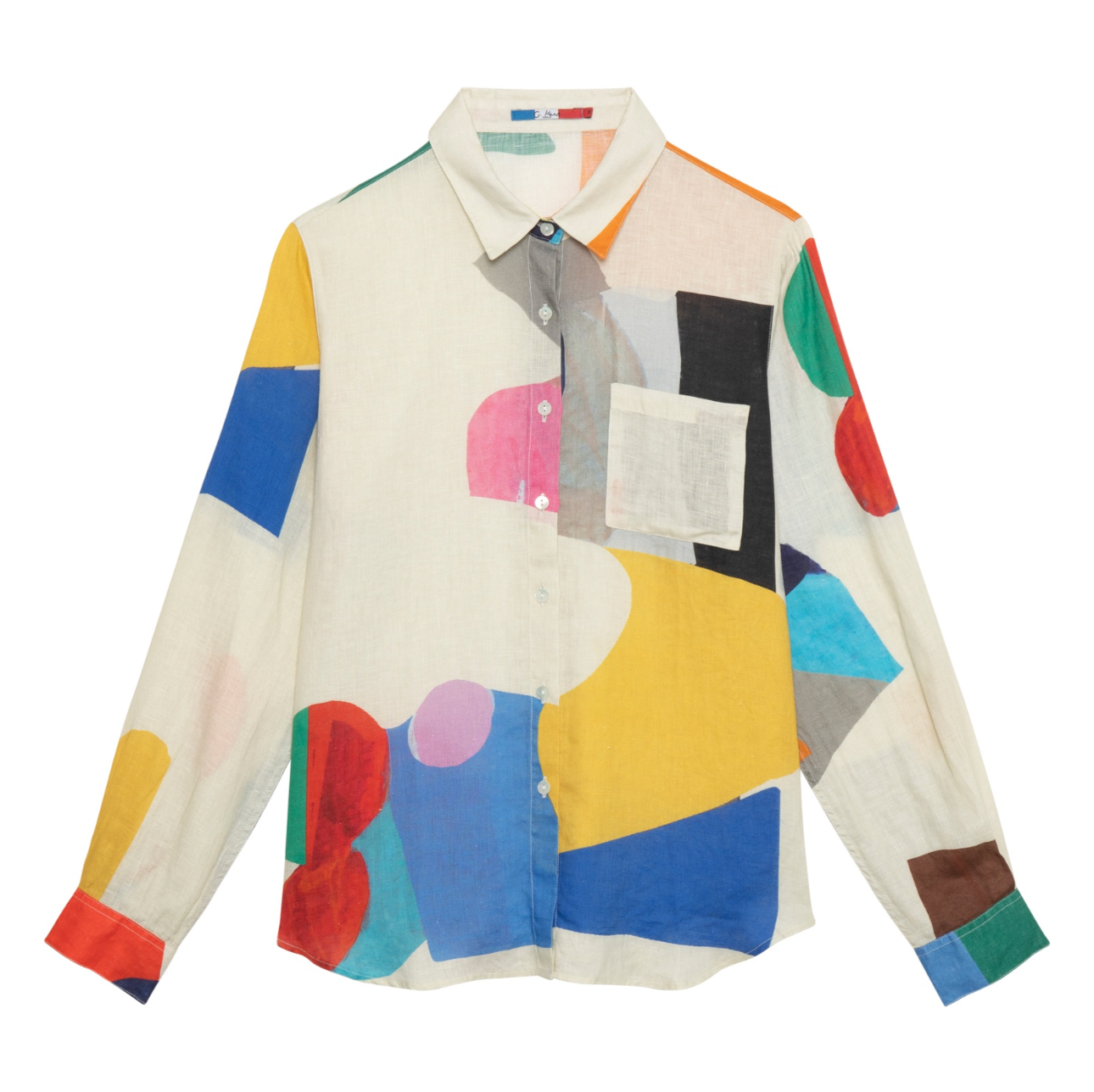 Chemise Lin Big Colors - G. Kero