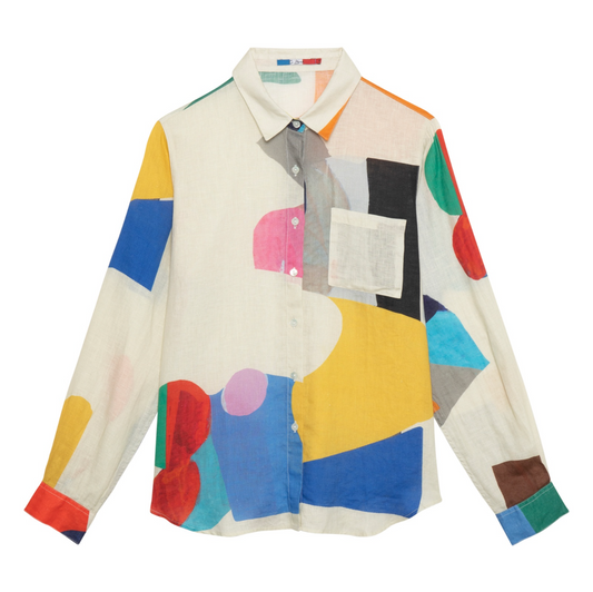 Chemise Lin Big Colors - G. Kero