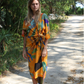 Robe Dancing Wood Orange - G. Kero