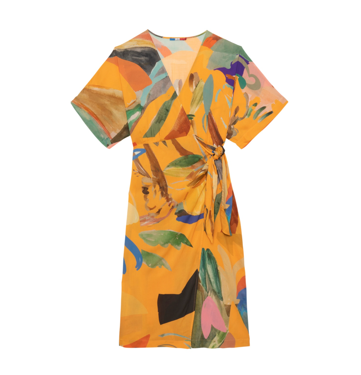 Robe Dancing Wood Orange - G. Kero