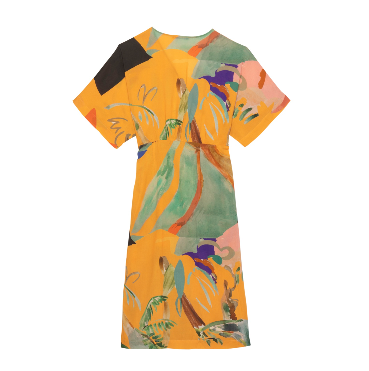 Robe Dancing Wood Orange - G. Kero