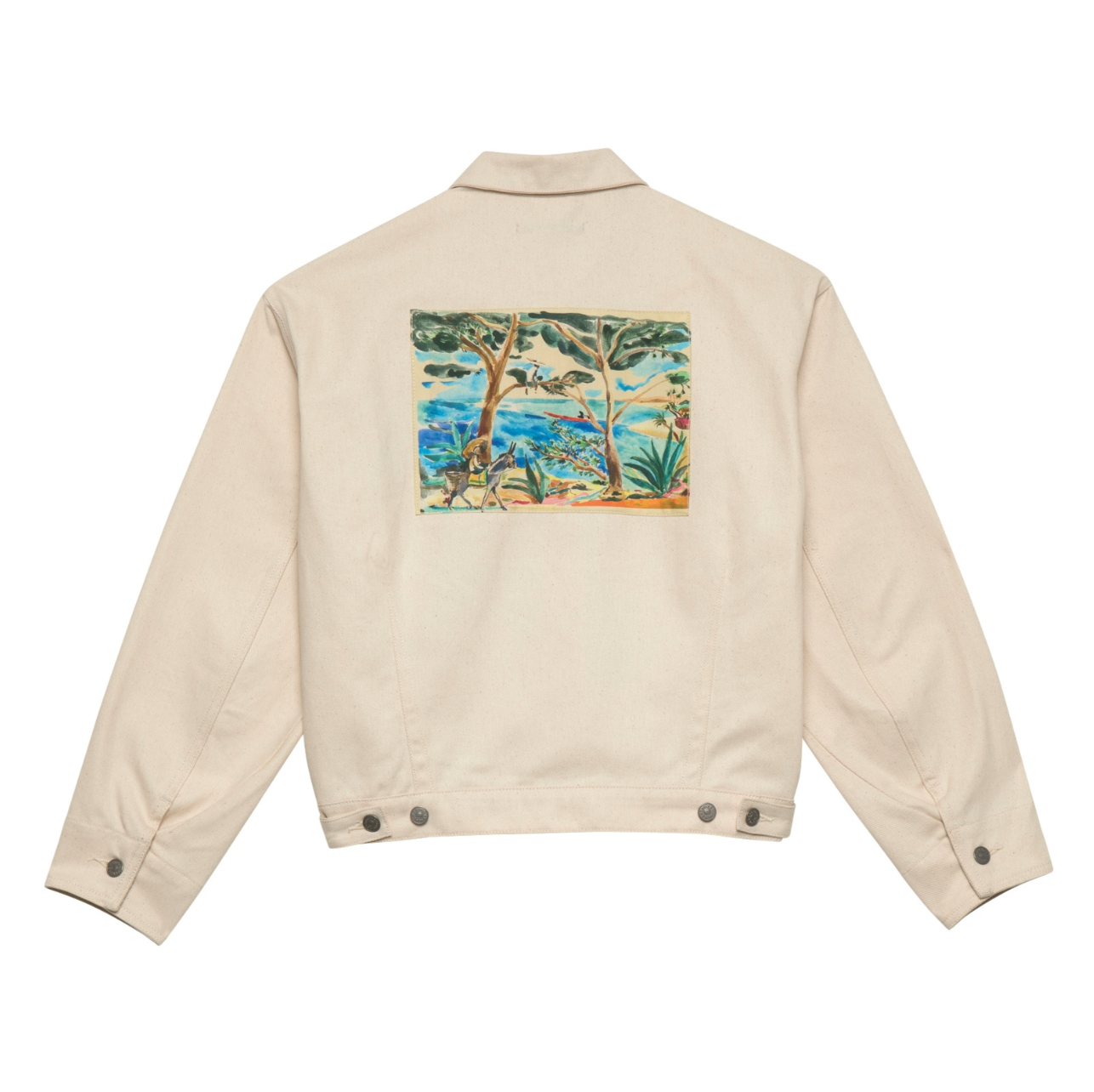 Veste en Jean Cabane - G. Kero