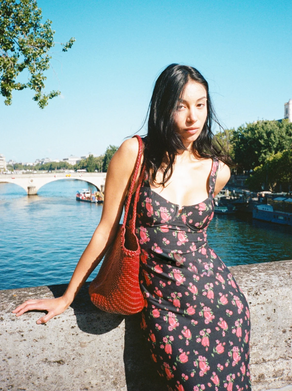Robe Arielle Balade Bucolique - Rouje