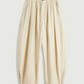 Pantalon Vernon Écru Soie Flammée - Soeur