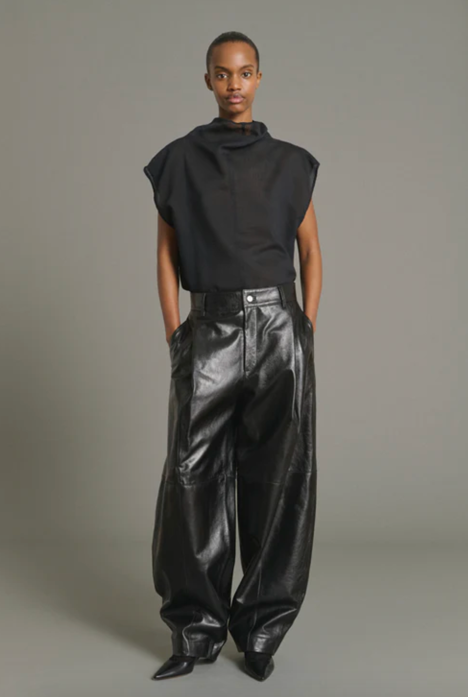 Blouse Izumi Noir - Soeur