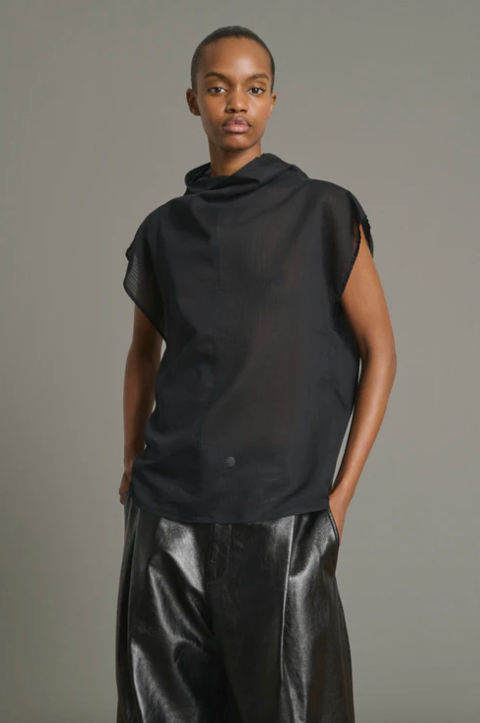 Blouse Izumi Noir - Soeur