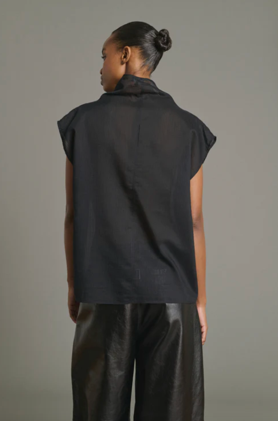 Blouse Izumi Noir - Soeur