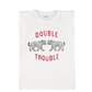 Sleeveless T-Shirt Shoulder Pads Double Trouble - Sisters Department