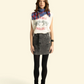 Sleeveless T-Shirt Shoulder Pads Double Trouble - Sisters Department