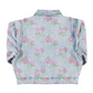 Jacket Washed Blue Denim w/ Flowers - Sisters Department