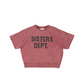 Short Sleeve Sweatshirt Sisters Dept - Sisters Department