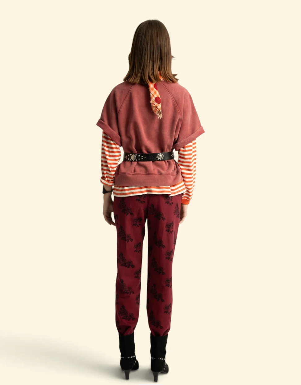 Short Sleeve Sweatshirt Sisters Dept - Sisters Department