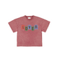 T-Shirt Short Sleeves Bordeaux Lover - Sisters Department