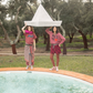 T-Shirt Short Sleeves Bordeaux Lover - Sisters Department