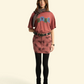 T-Shirt Short Sleeves Bordeaux Lover - Sisters Department