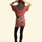 T-Shirt Short Sleeves Bordeaux Lover - Sisters Department