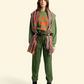 Shoulder Pad Sweatshirt Call 911 - Sisters Department