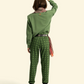 Shoulder Pad Sweatshirt Call 911 - Sisters Department