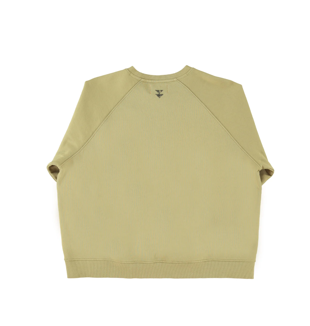Fitted Sweatshirt Kaki Double Trouble - Sisters Department