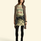 Sleeveless T-Shirt w/ Ruffled Collar Double Trouble - Sisters Department