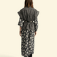 Waistcoat Washed Black Denim - Sisters Department