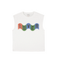 Sleeveless T-Shirt Ecru Lover - Sisters Department