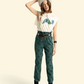 Sleeveless T-Shirt Ecru Lover - Sisters Department