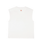 Sleeveless T-Shirt Ecru Lover - Sisters Department