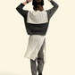 Sweatshirt Fadded Black I'm Innocent Print - Sisters Department